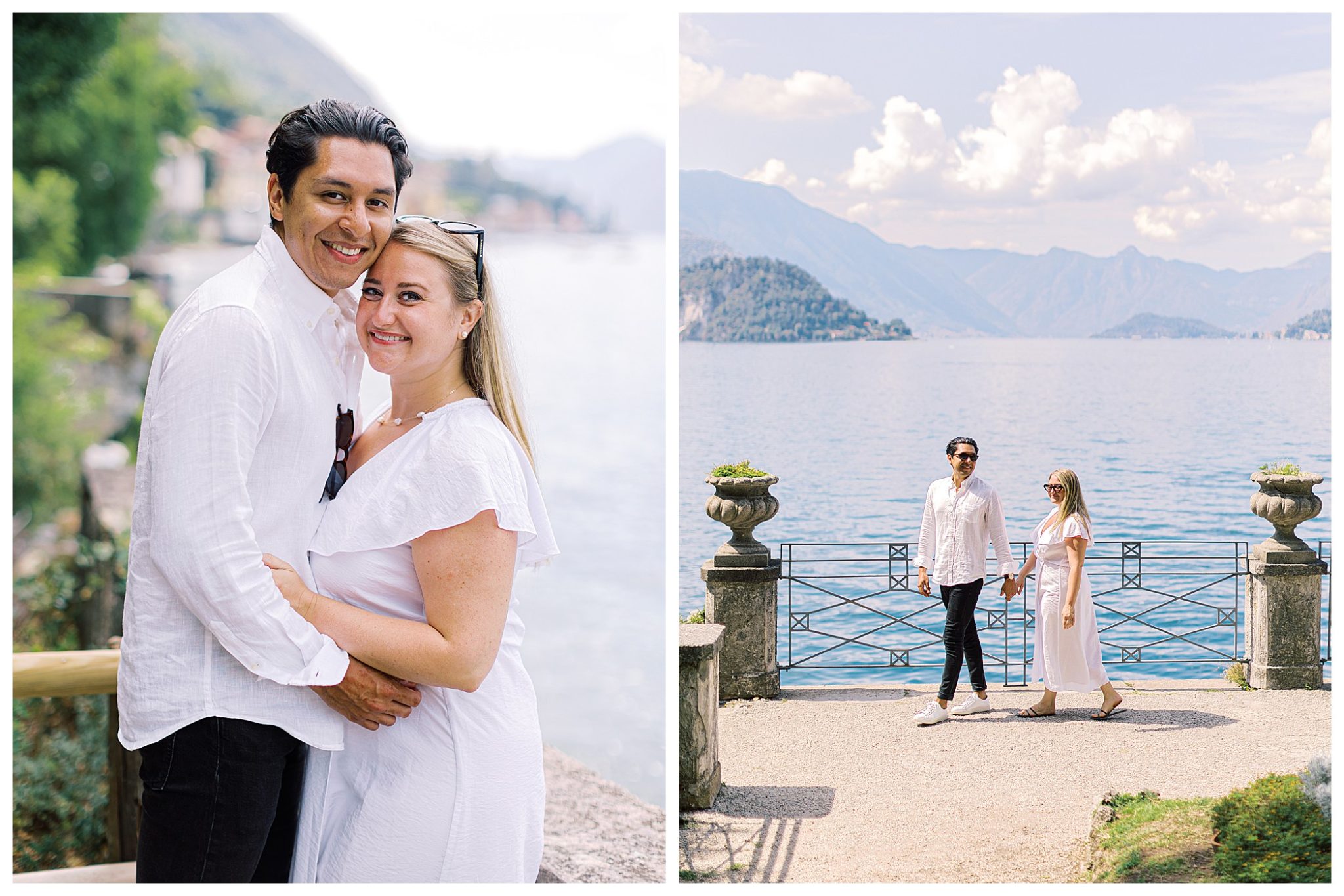 Lake Como Weddings Italian Honeymoon Villa Monastero Kir2ben