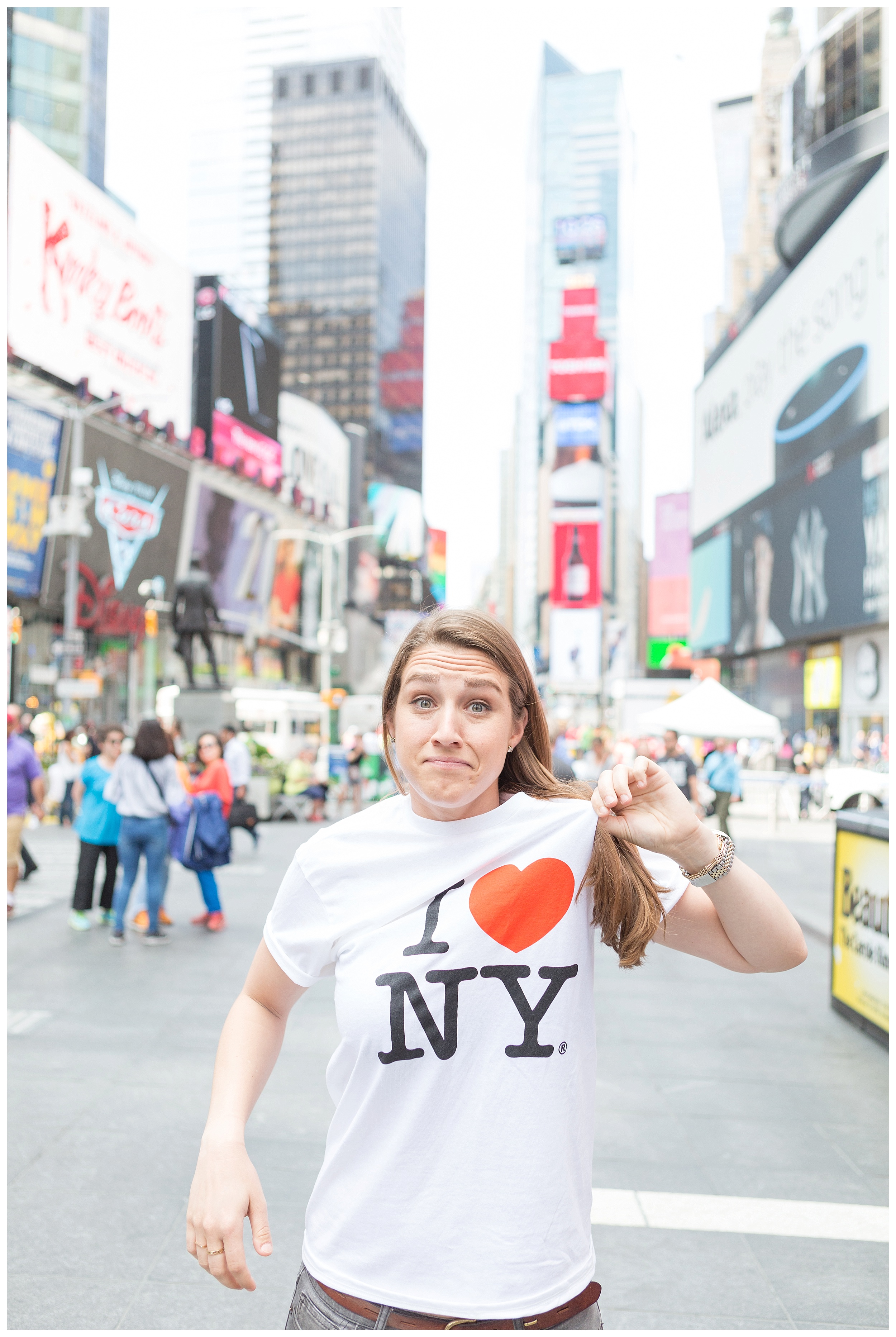 New York City Branding Shoot, Comedian Morgan Miller