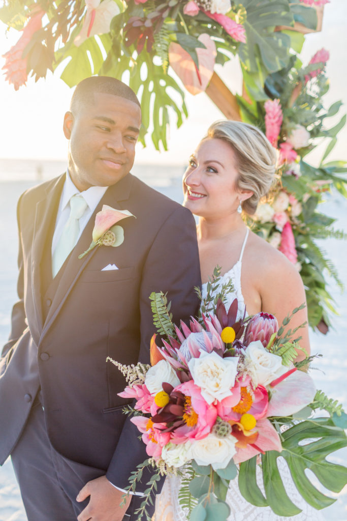 Marco Beach Ocean Resort | South Florida Wedding | Ashton and Marc ...