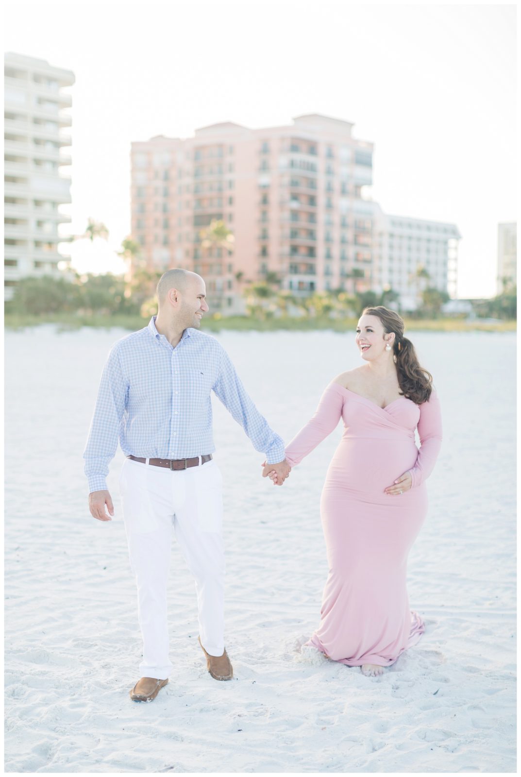 South Florida Maternity Session Naples Maternity Photos Lara and