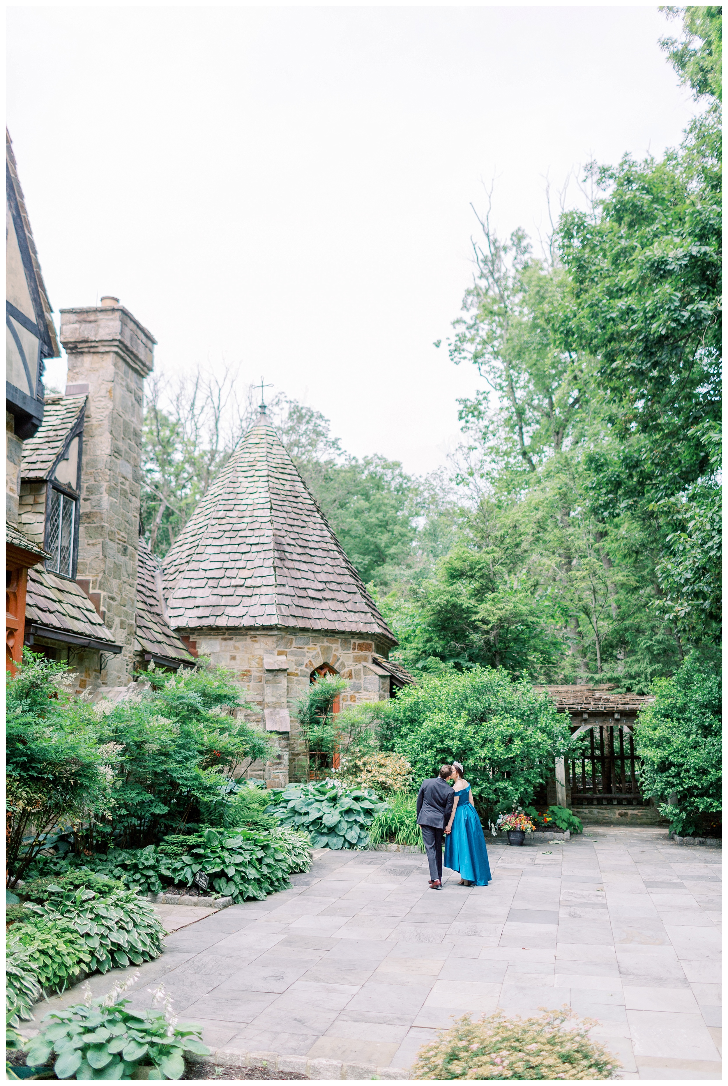 Cloisters Castle Engagement | Maryland Wedding Photographer Kir Tuben
