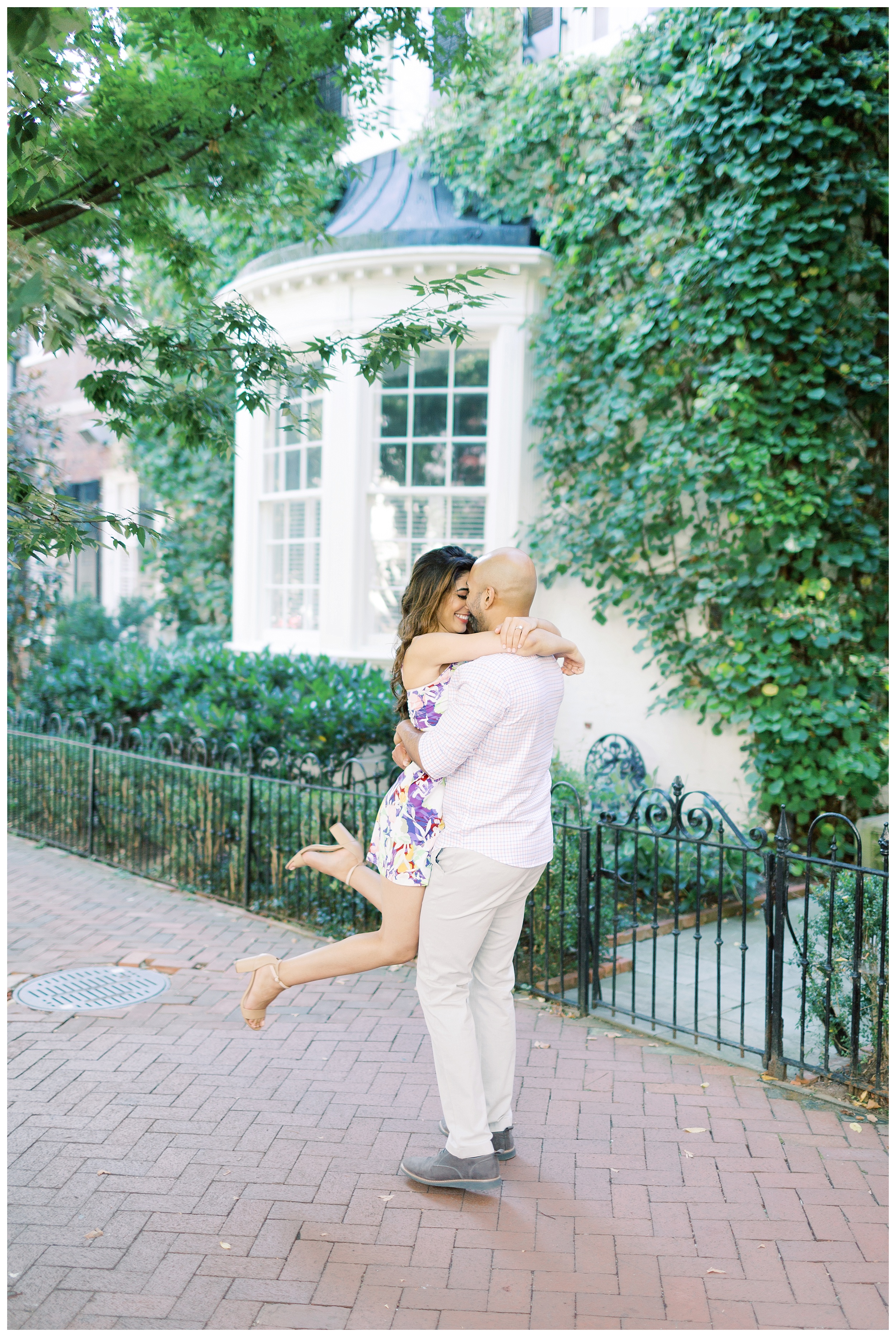 Washington DC Engagement | District of Columbia Wedding Photographer Kir Tuben