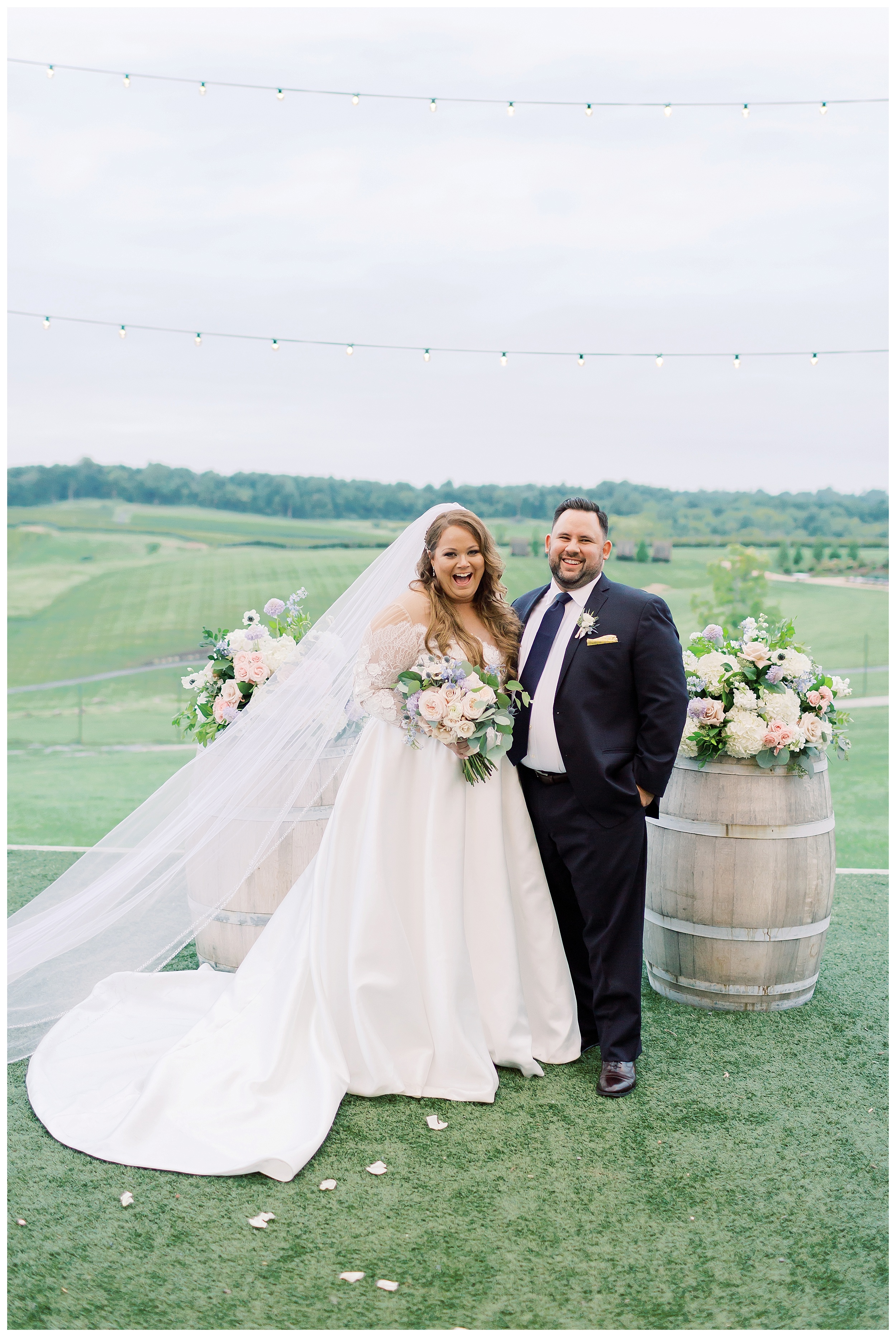 Stone Tower Winery Wedding | Northern Virginia Elopement Photos Kir Tuben Photography