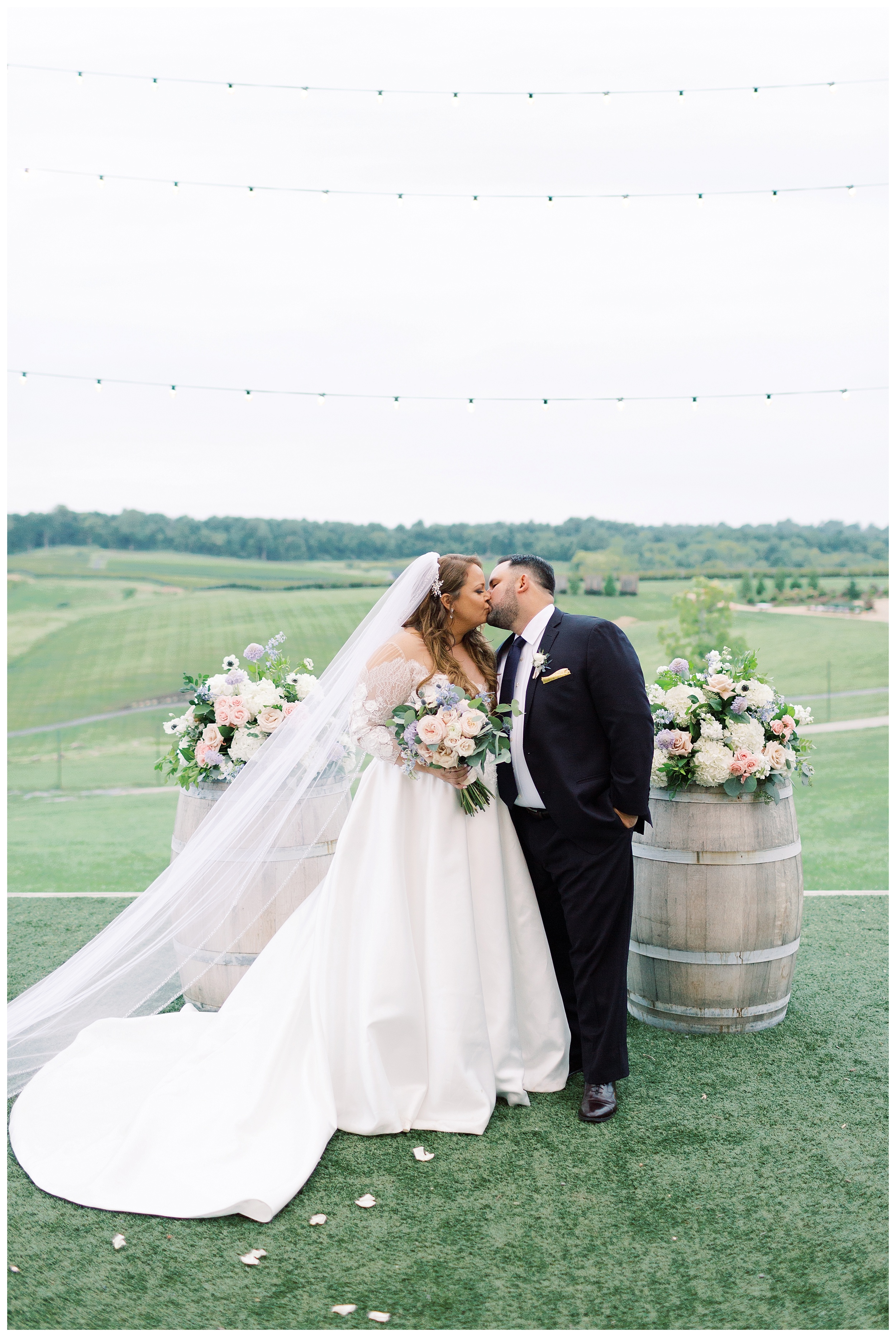 Stone Tower Winery Wedding | Northern Virginia Elopement Photos Kir Tuben Photography