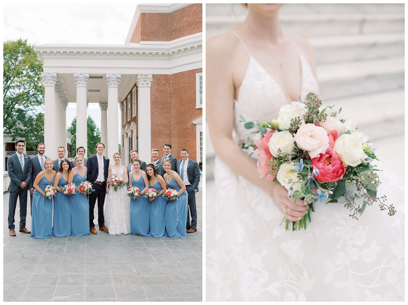UVA Chapel Wedding Verulam Farm Wedding Charlottesville Wedding