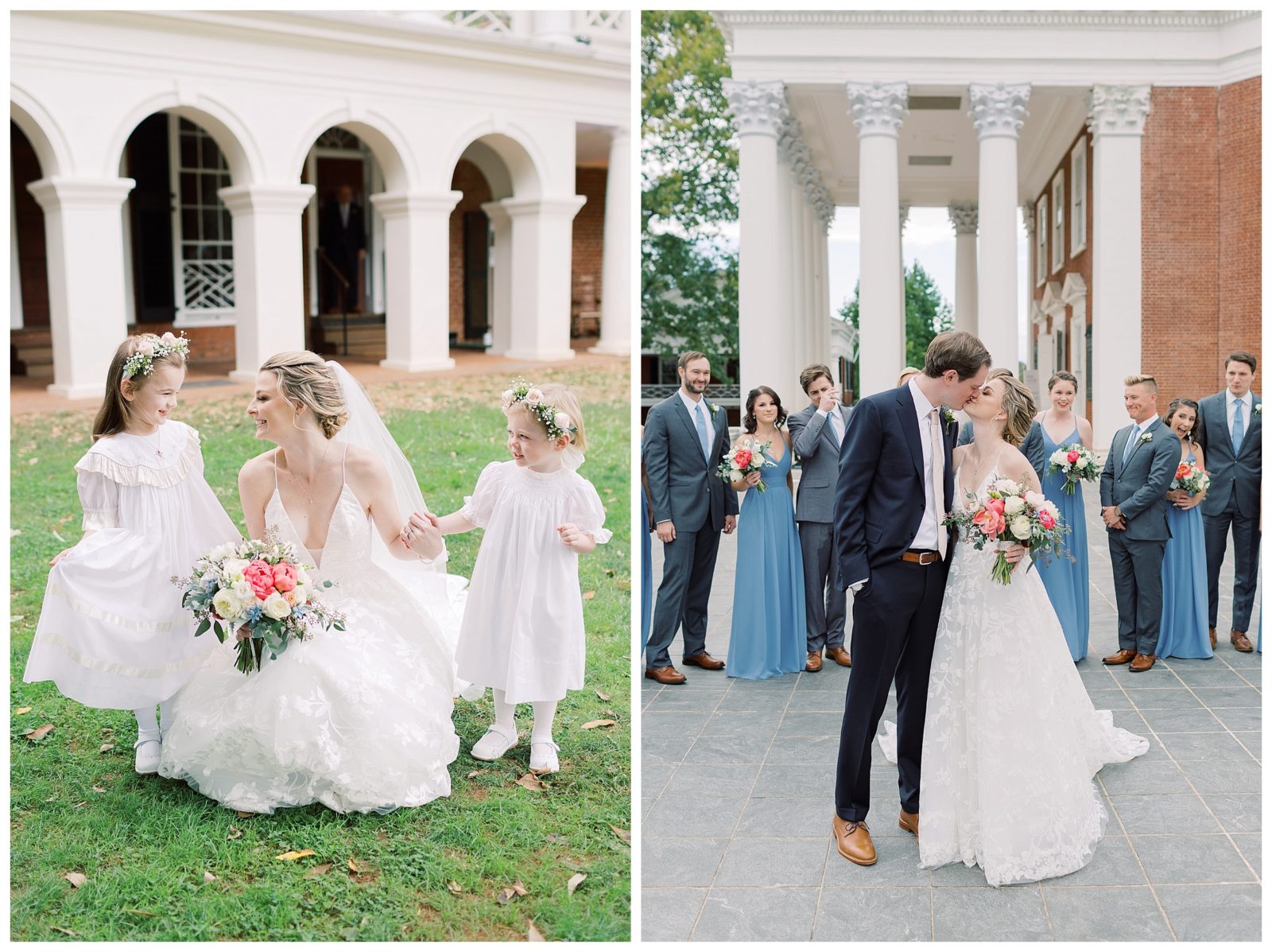 UVA Chapel Wedding Verulam Farm Wedding Charlottesville Wedding
