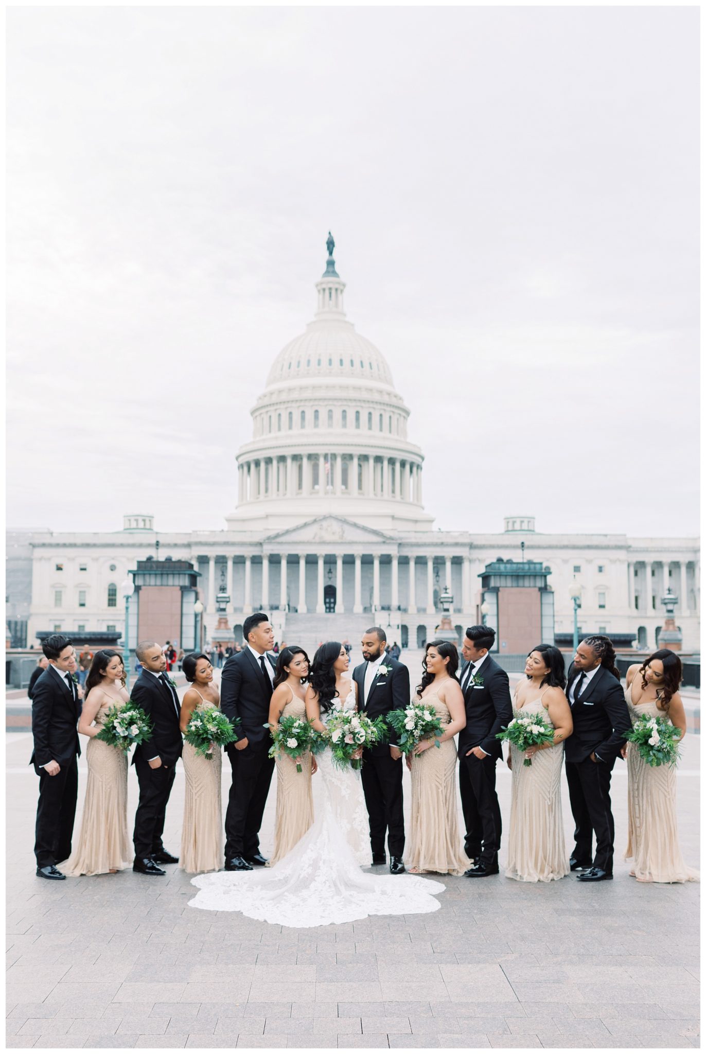 Classic Washington DC Wedding | District of Columbia Capitol Wedding ...