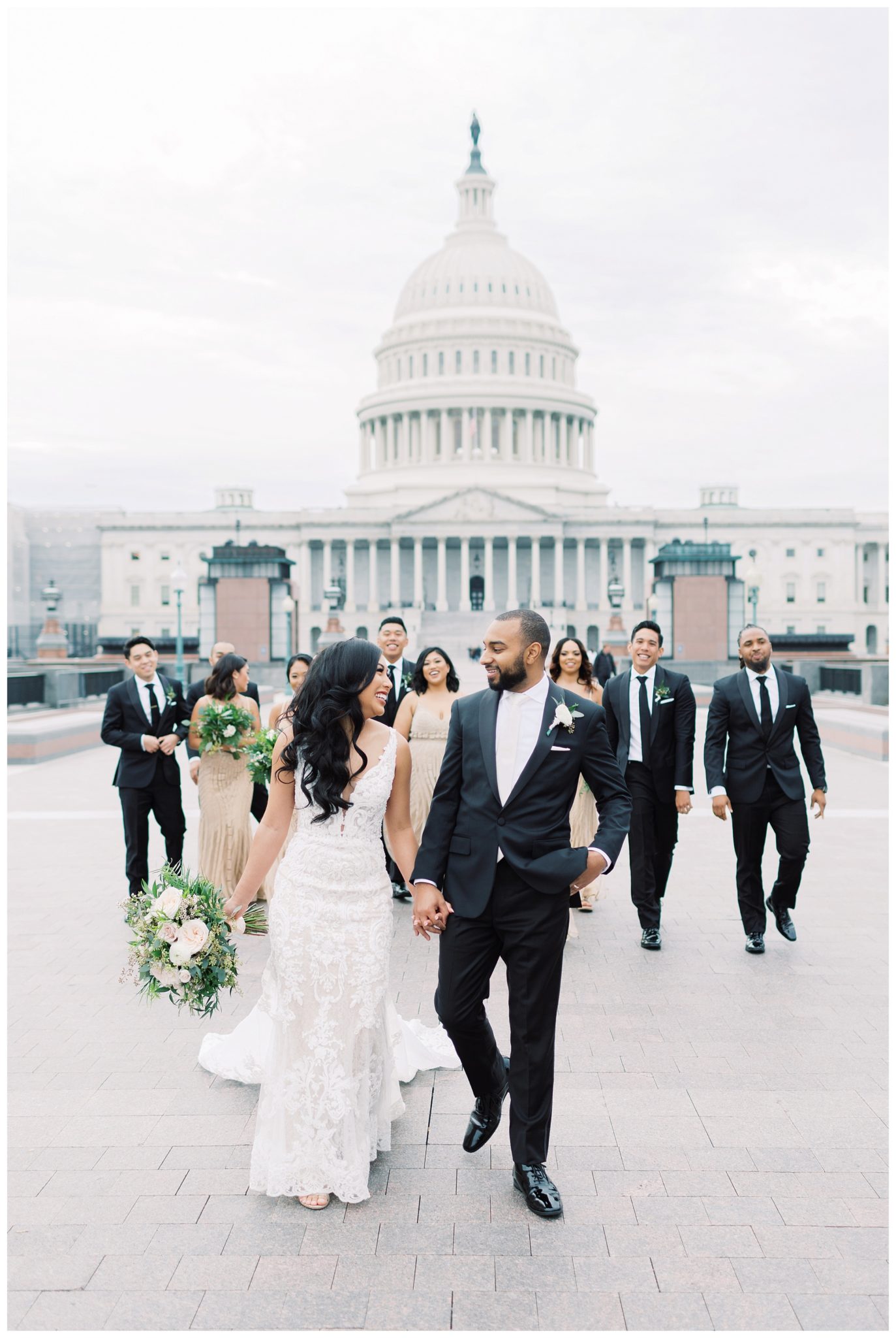 Classic Washington DC Wedding | District of Columbia Capitol Wedding ...