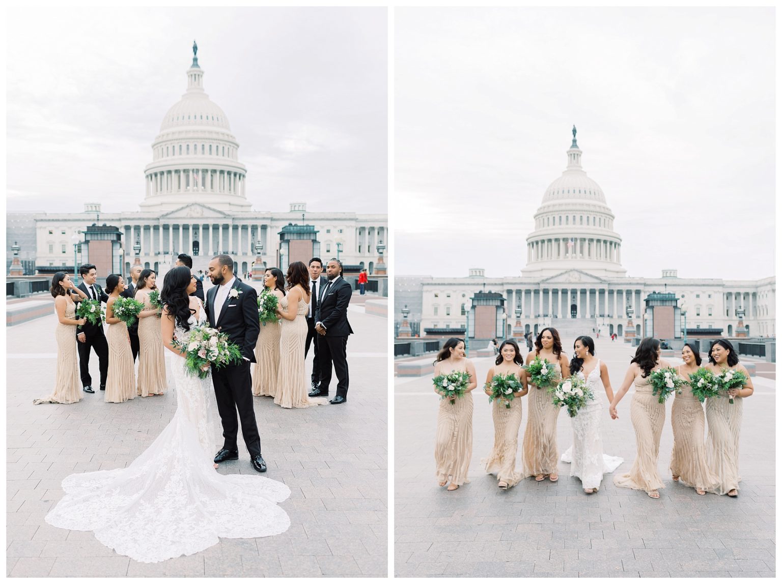 Classic Washington DC Wedding | District of Columbia Capitol Wedding ...