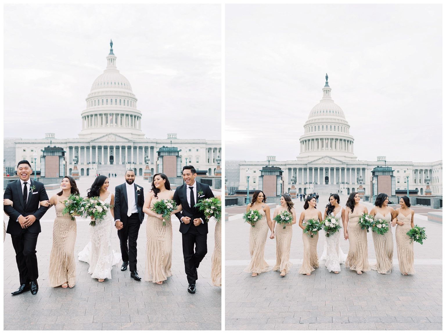 Classic Washington DC Wedding | District of Columbia Capitol Wedding ...