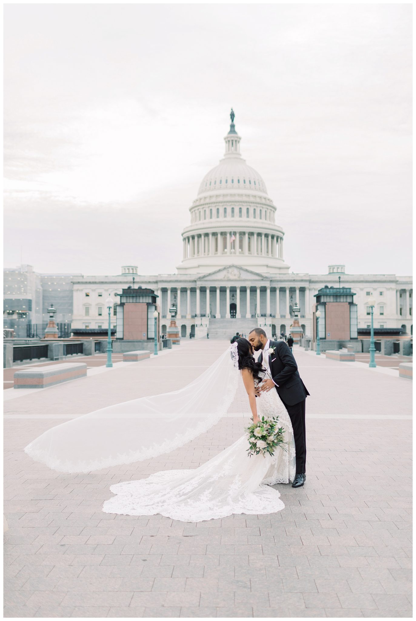 Classic Washington DC Wedding | District of Columbia Capitol Wedding ...