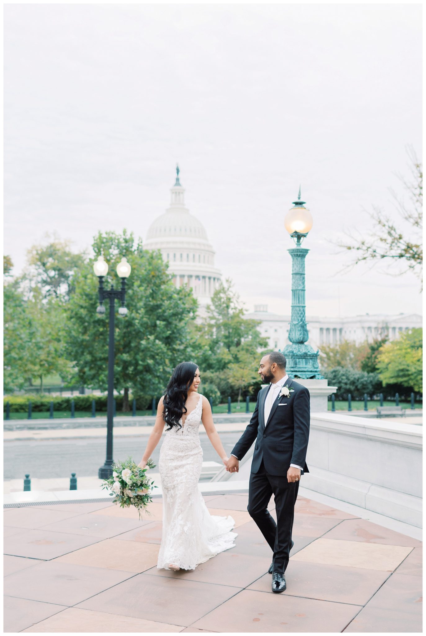 Classic Washington DC Wedding | District of Columbia Capitol Wedding ...