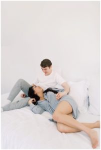 Couples Boudoir Session | DC Boudoir Photography | Angela and Hunter