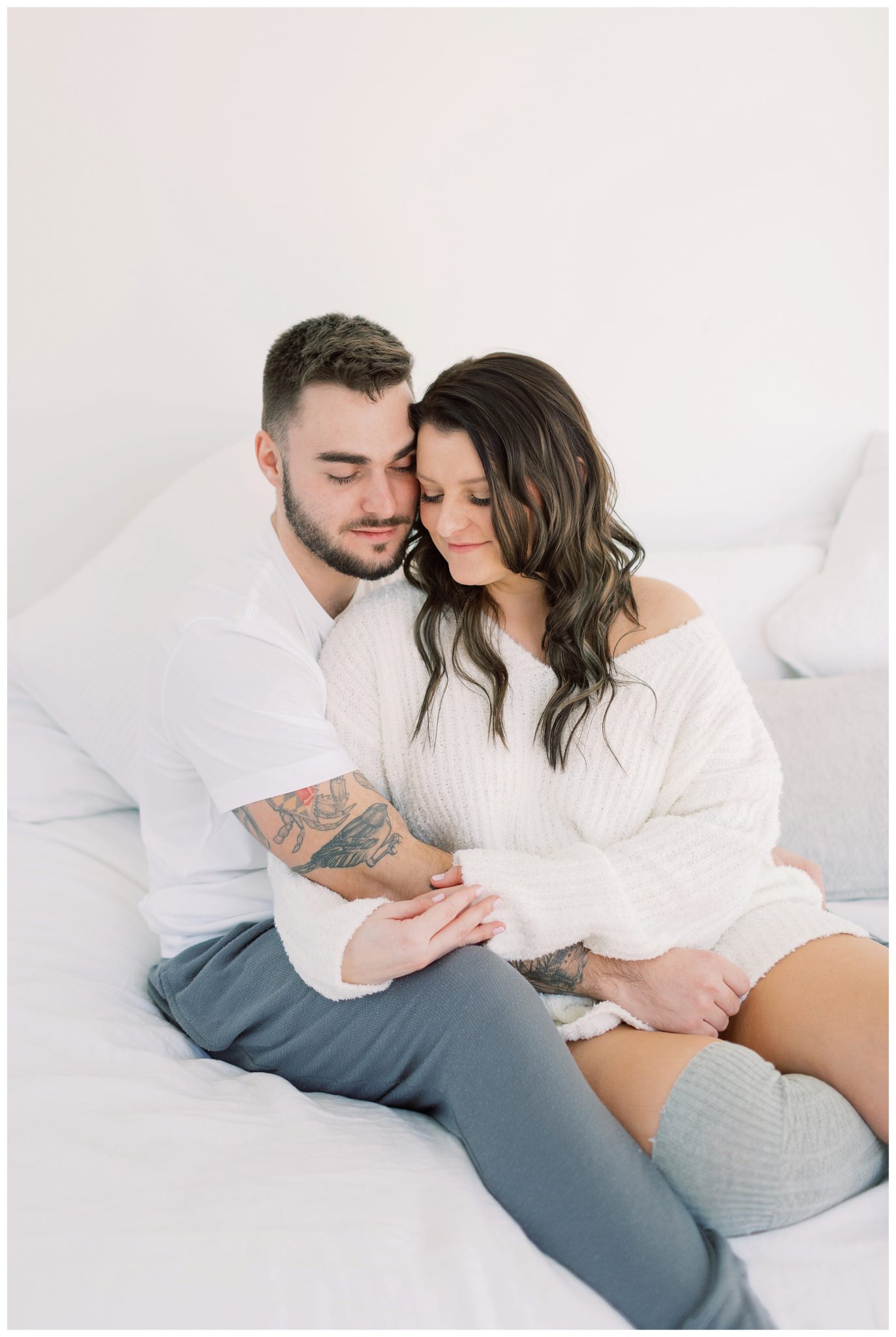 Couple's Boudoir Inspiration | Washington DC Boudoir Studio | Virginia