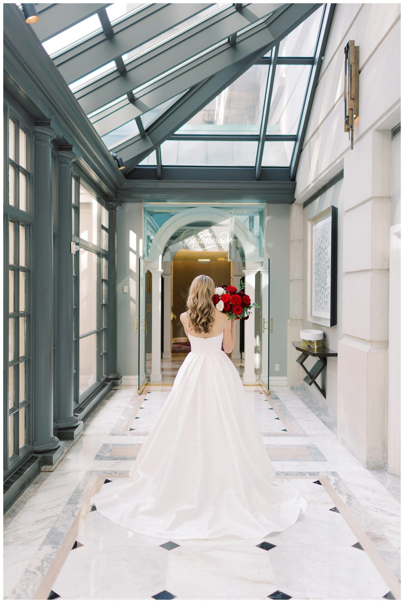 The Fairmont DC Hotel Wedding Luxury Washington DC Wedding