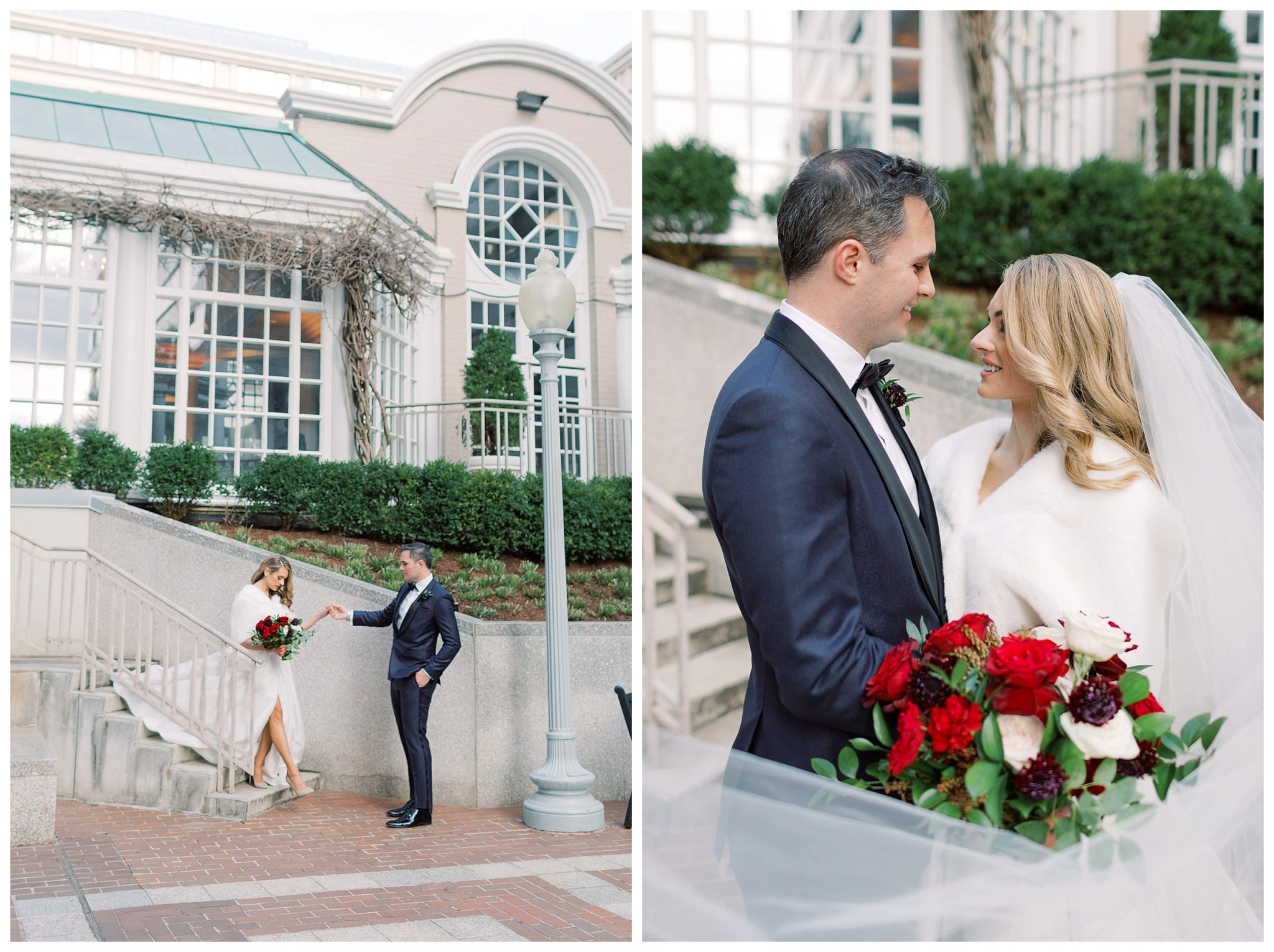 The Fairmont DC Hotel Wedding Luxury Washington DC Wedding Danielle and Doug