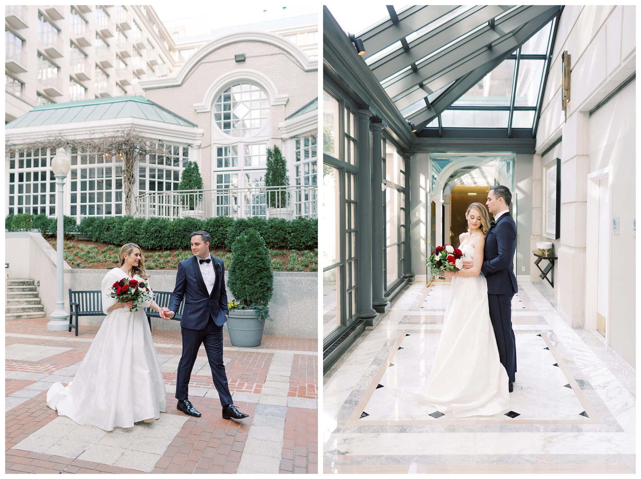 The Fairmont DC Hotel Wedding Luxury Washington DC Wedding Danielle and Doug