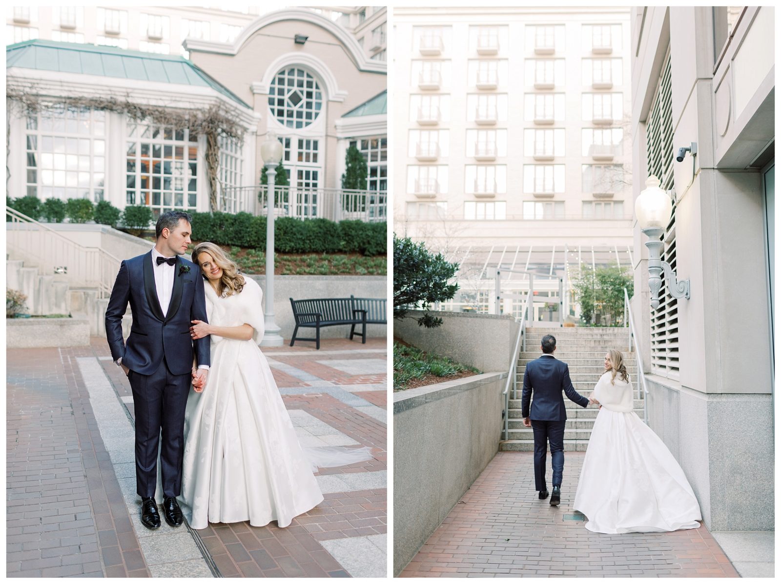 The Fairmont DC Hotel Wedding Luxury Washington DC Wedding Danielle and Doug