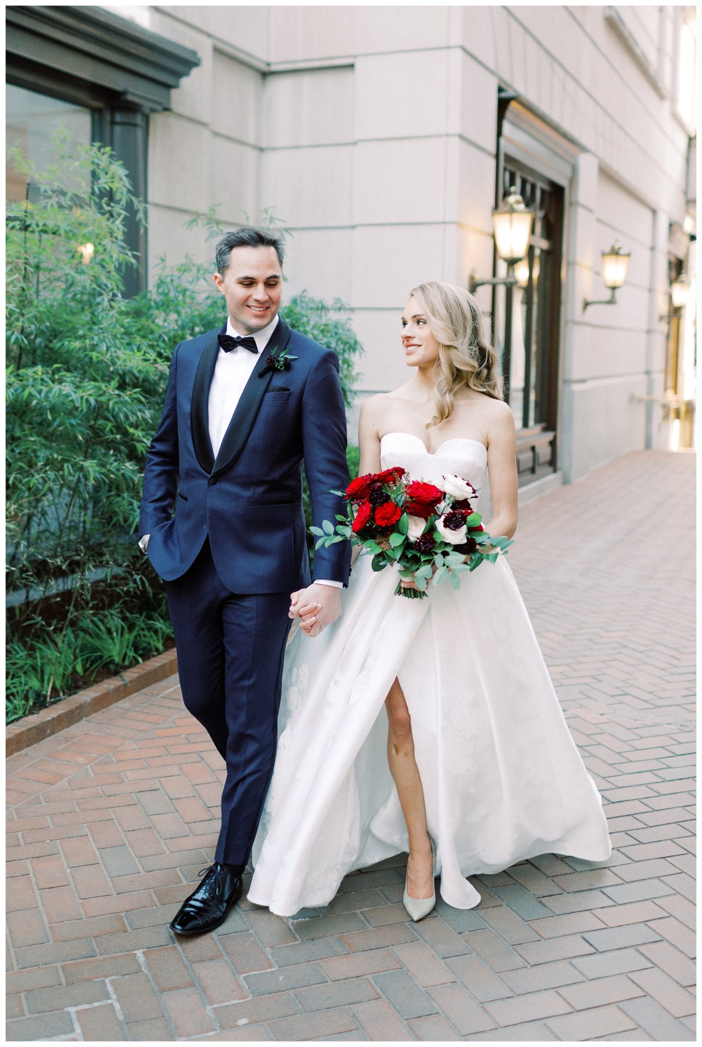 The Fairmont DC Hotel Wedding Luxury Washington DC Wedding Danielle and Doug