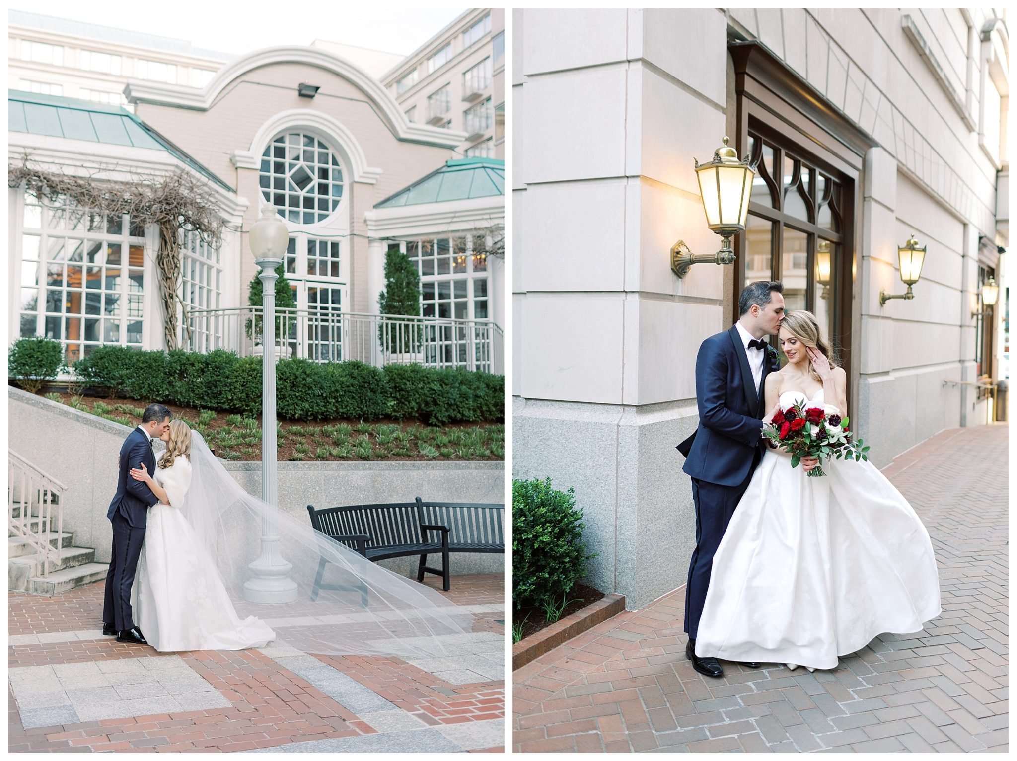 The Fairmont DC Hotel Wedding Luxury Washington DC Wedding Danielle and Doug