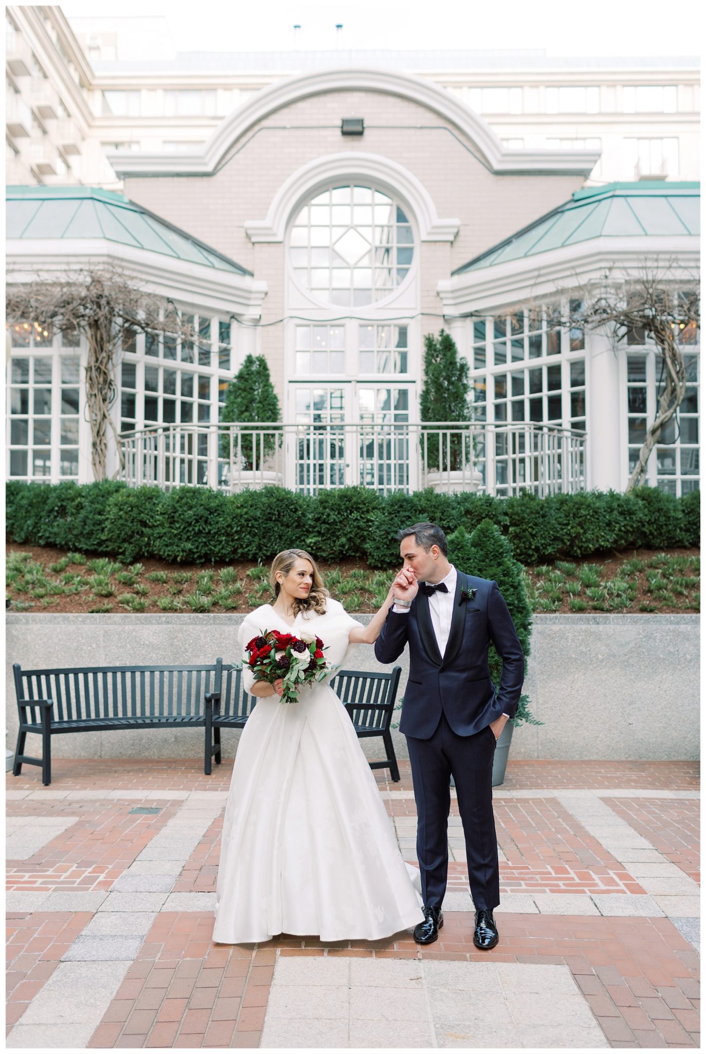 The Fairmont DC Hotel Wedding Luxury Washington DC Wedding Danielle and Doug