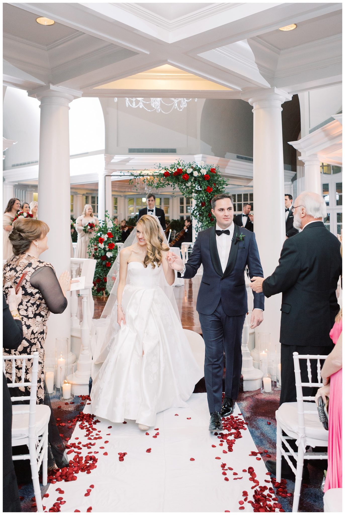 The Fairmont DC Hotel Wedding Luxury Washington DC Wedding