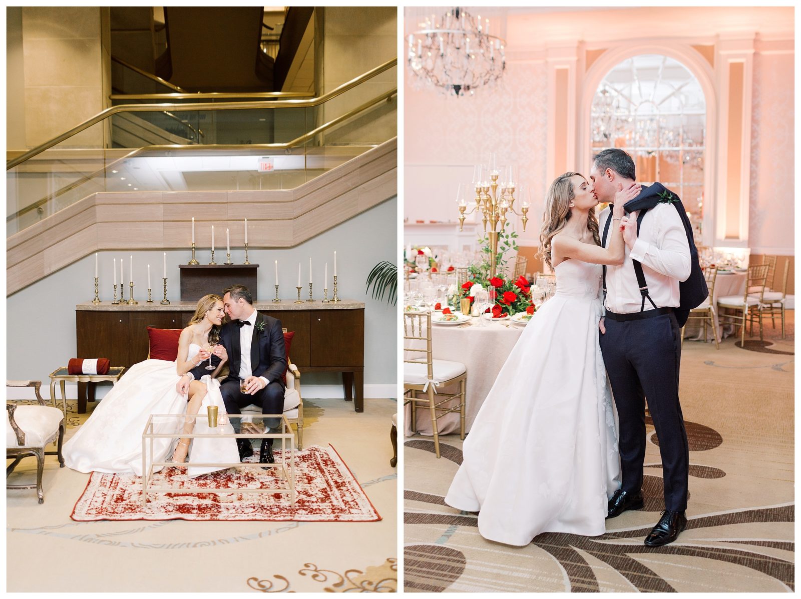 The Fairmont DC Hotel Wedding Luxury Washington DC Wedding Danielle and Doug