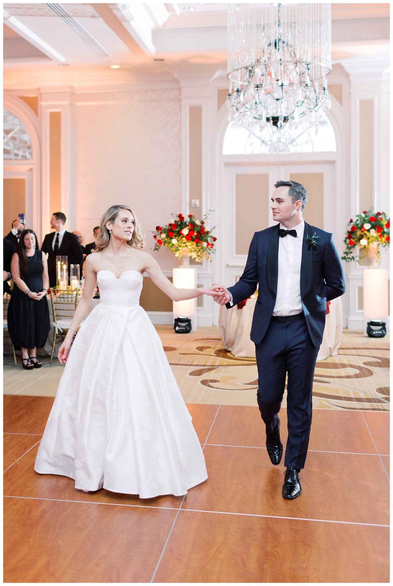 The Fairmont DC Hotel Wedding Luxury Washington DC Wedding Danielle and Doug