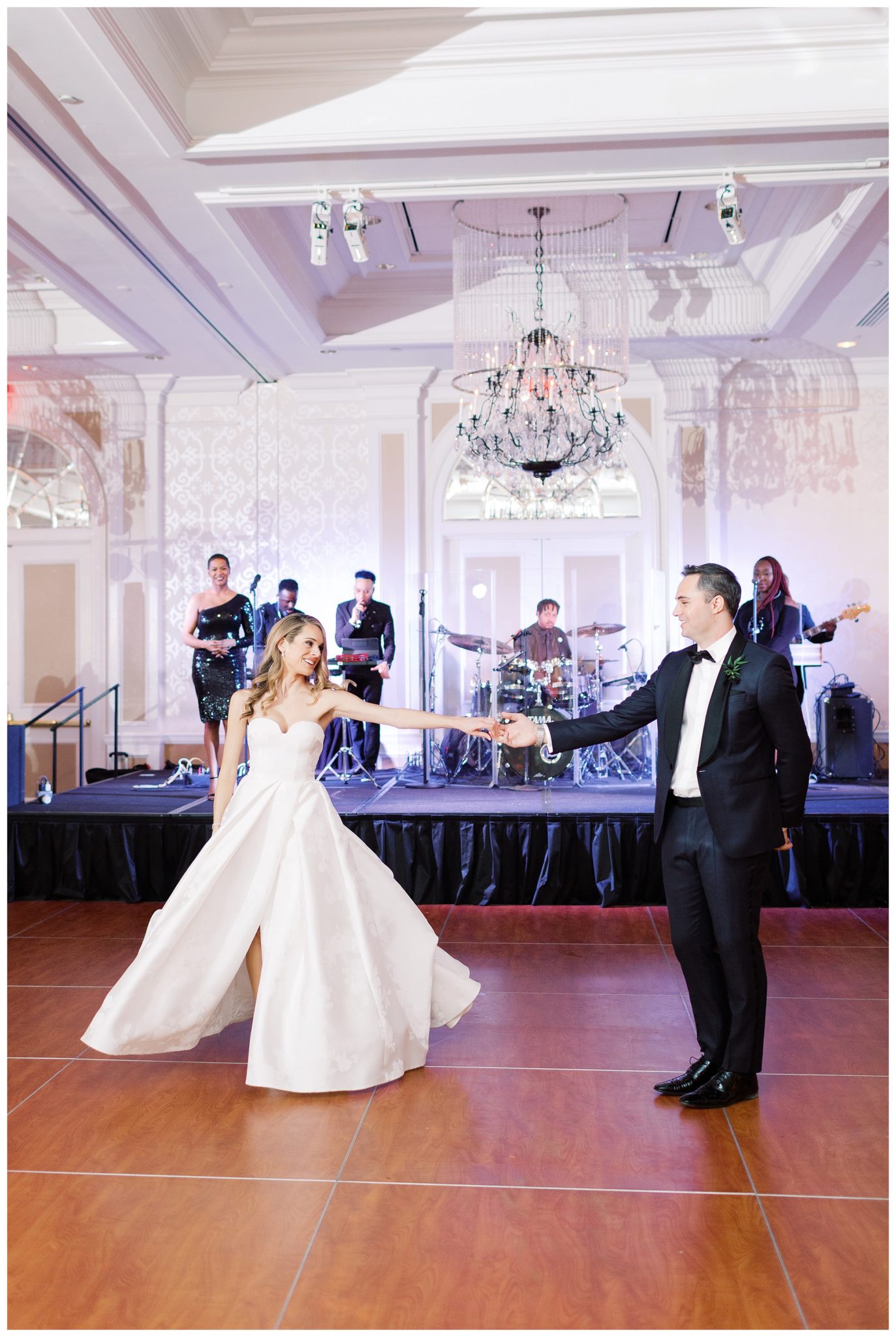 The Fairmont DC Hotel Wedding Luxury Washington DC Wedding Danielle and Doug