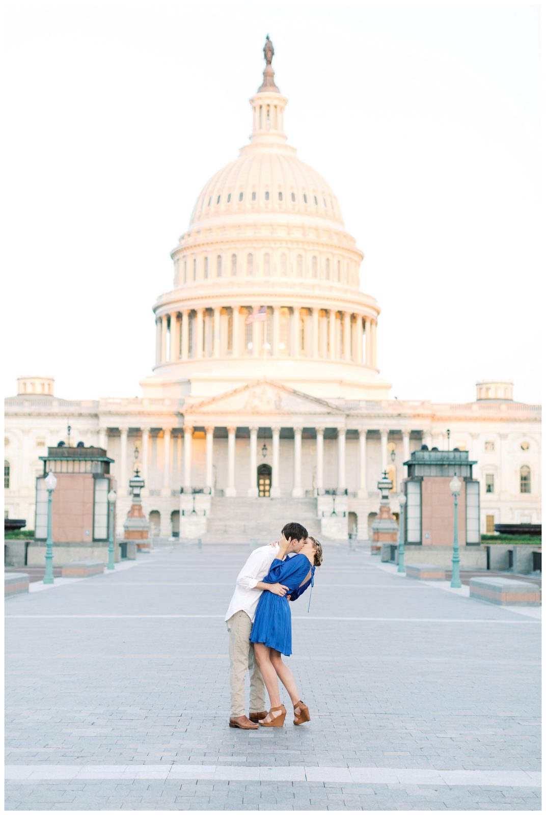 Capitol Hill Engagement | Supreme Court Engagement Pictures | Library ...