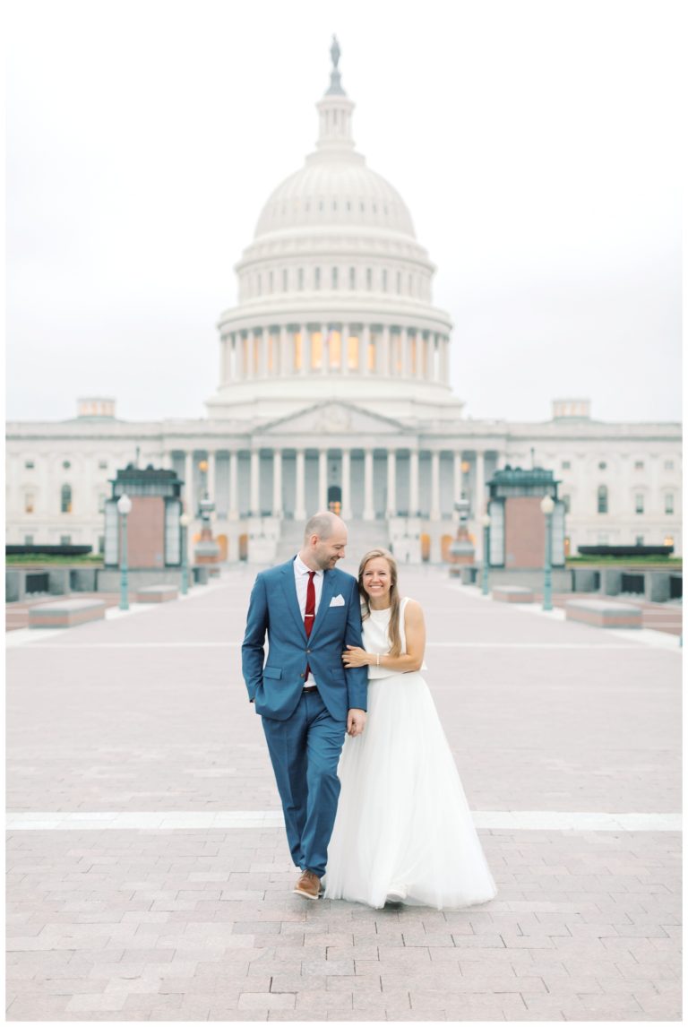 Capitol Hill Wedding | Supreme Court Newlywed Pictures | Library of ...