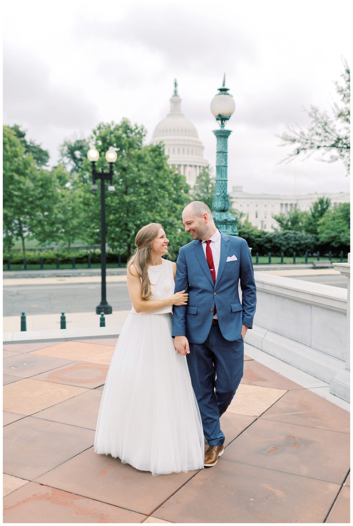 Capitol Hill Wedding Supreme Court Newlywed Pictures Library of
