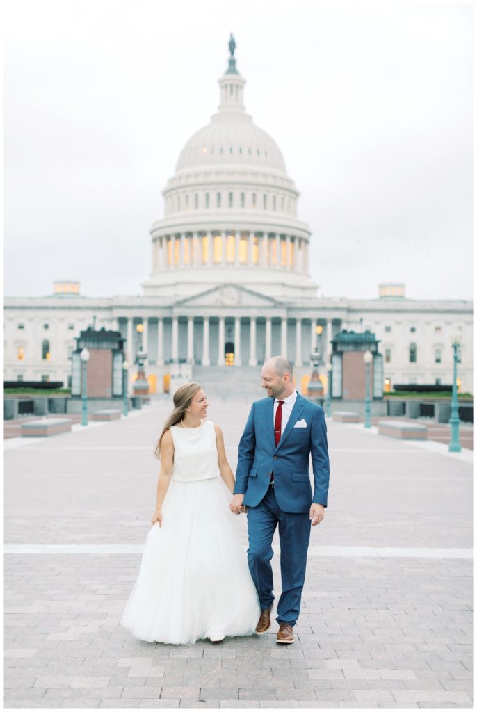 Capitol Hill Wedding | Supreme Court Newlywed Pictures | Library of ...