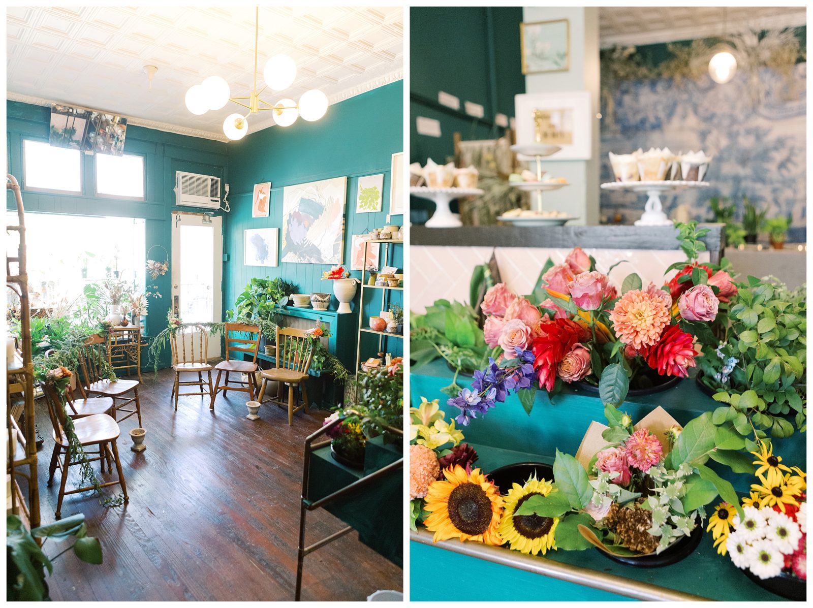 Unique DC Wedding District of Columbia Flower Shop