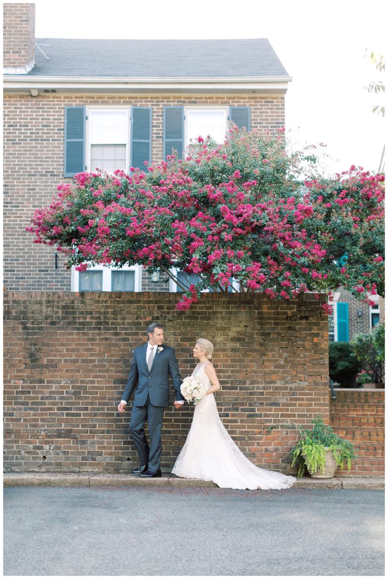 Athenaeum Alexandria Wedding | Old Town Microwedding | Virginia ...