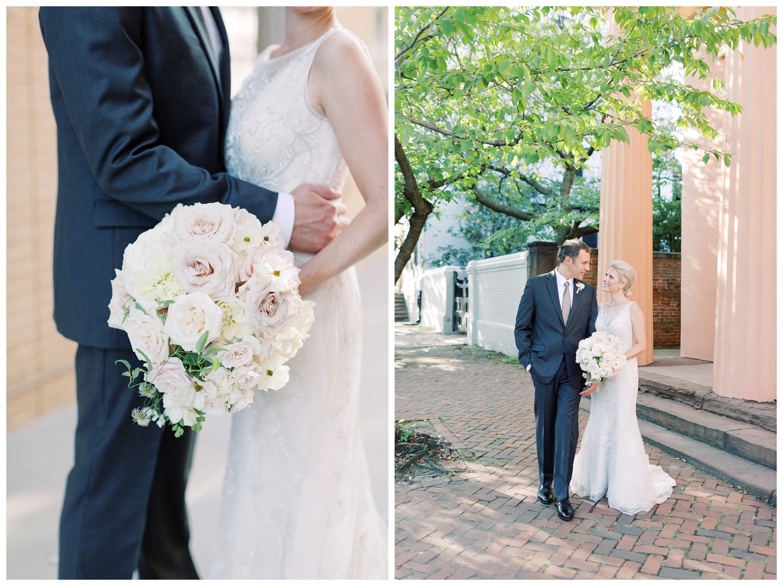 Athenaeum Alexandria Wedding | Old Town Microwedding | Virginia ...