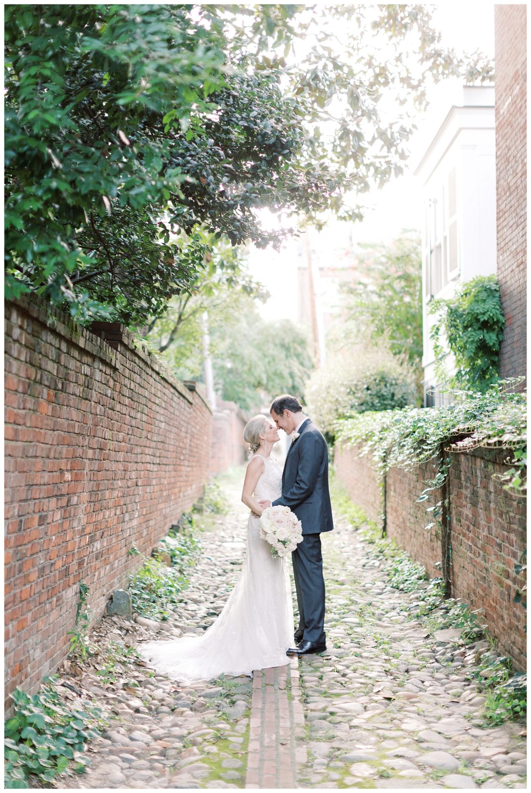 Athenaeum Alexandria Wedding | Old Town Microwedding | Virginia ...