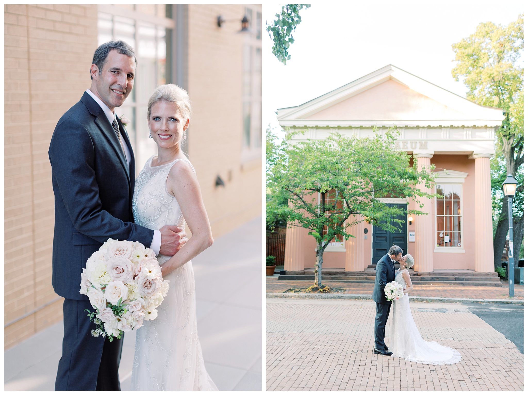 Athenaeum Alexandria Wedding | Old Town Microwedding | Virginia ...