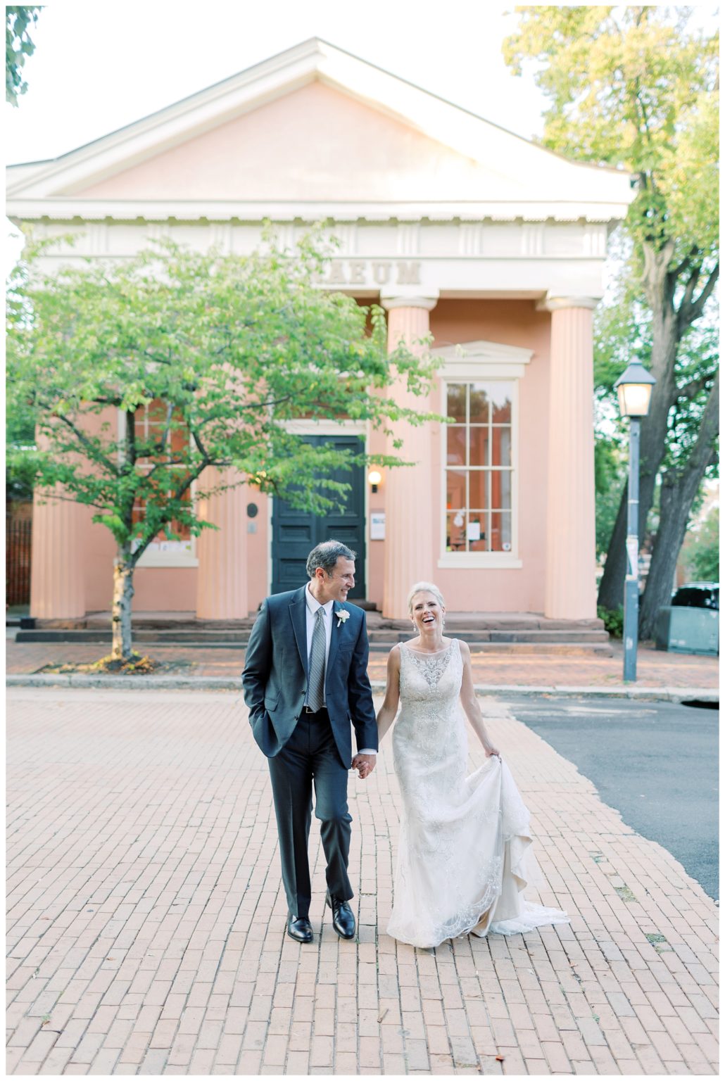 Athenaeum Alexandria Wedding | Old Town Microwedding | Virginia ...