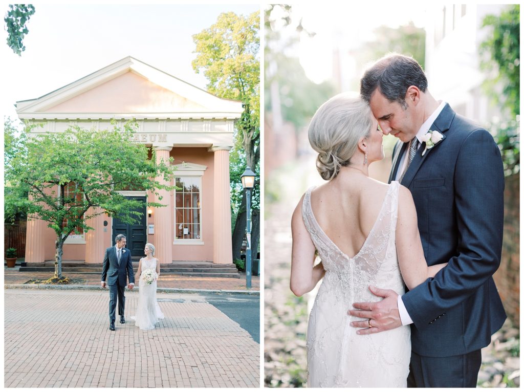 Athenaeum Alexandria Wedding | Old Town Microwedding | Virginia ...