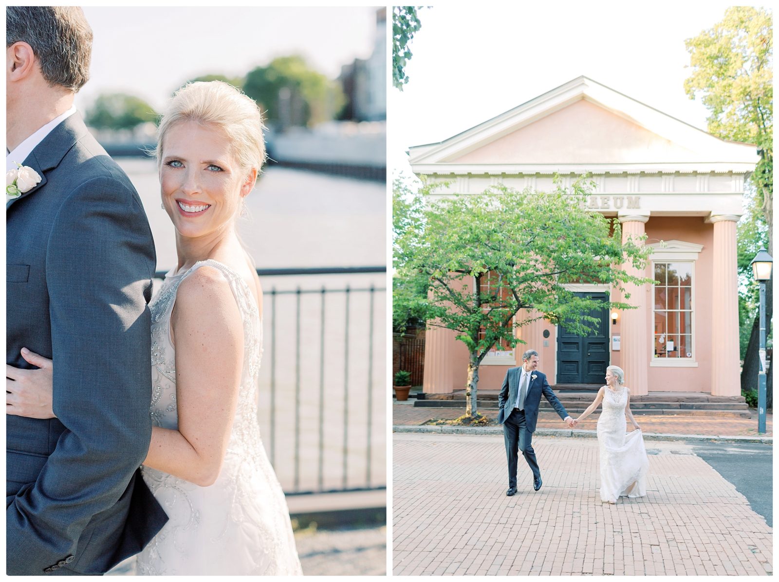 Athenaeum Alexandria Wedding | Old Town Microwedding | Virginia ...