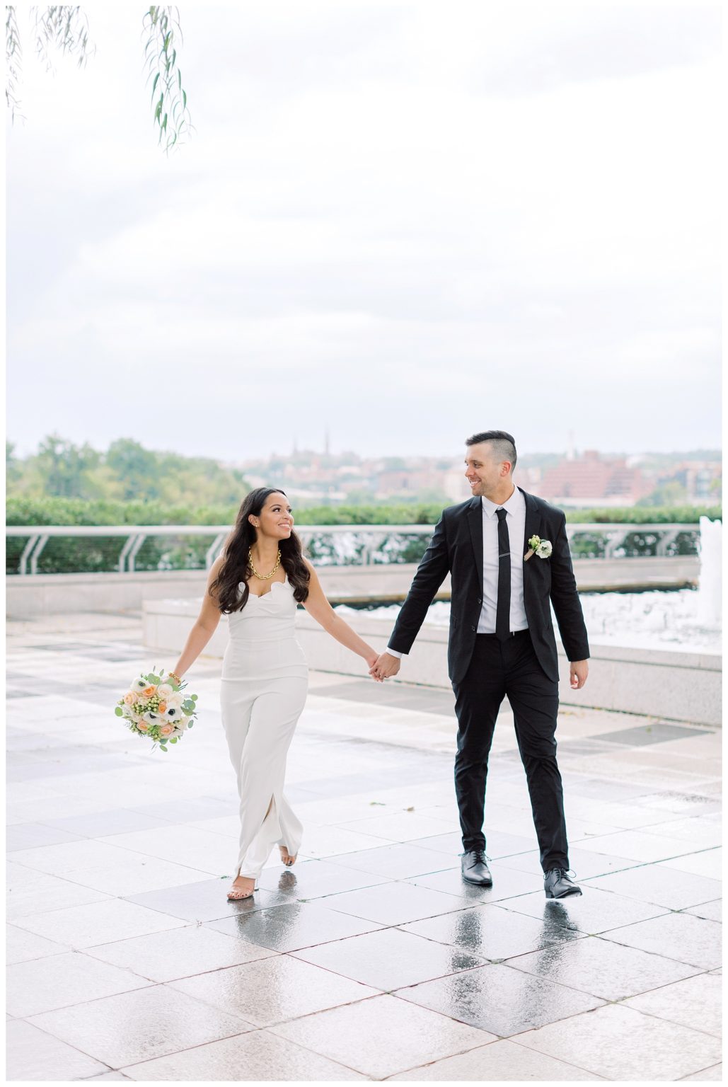 Kennedy Center Wedding The REACH at the Kennedy Center