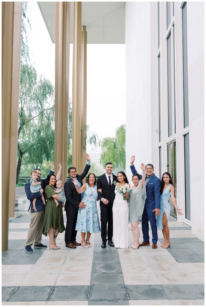 Kennedy Center Wedding The REACH at the Kennedy Center