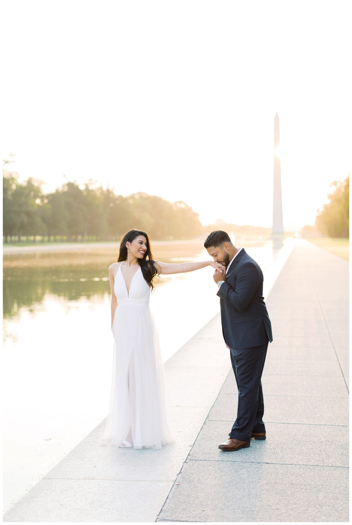 DC National Mall Engagement Photos | Lincoln Memorial Engagement ...