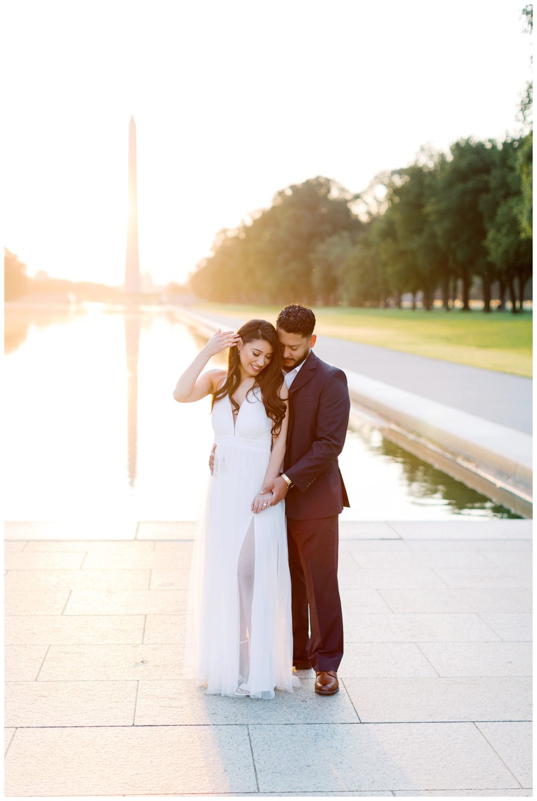 DC National Mall Engagement Photos | Lincoln Memorial Engagement ...