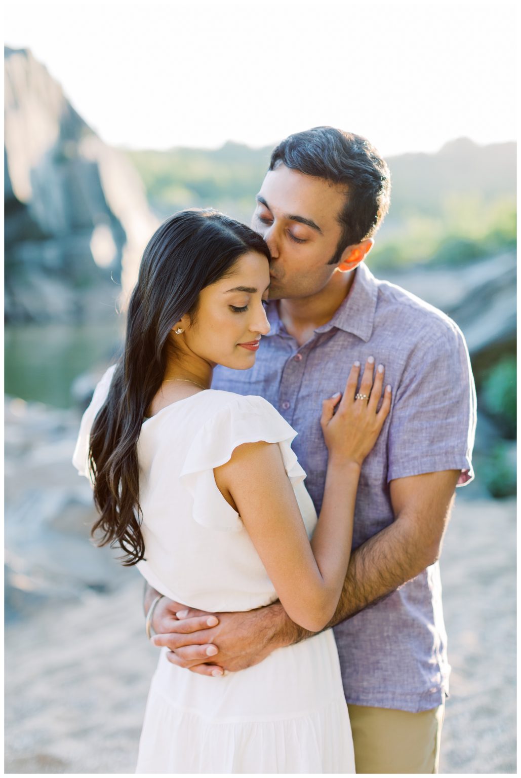 Great Falls Engagement Session | Beach Engagement Session | Maryland ...