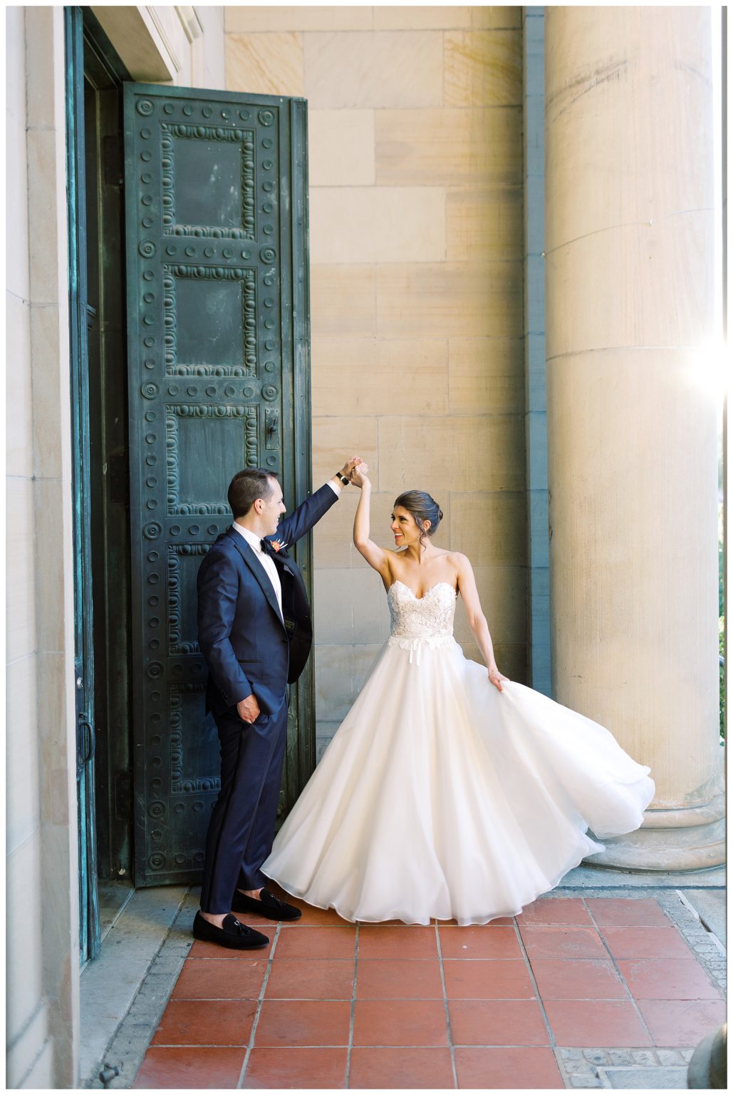 The Line Hotel DC Wedding | Glamorous Italy Inspired City Wedding ...