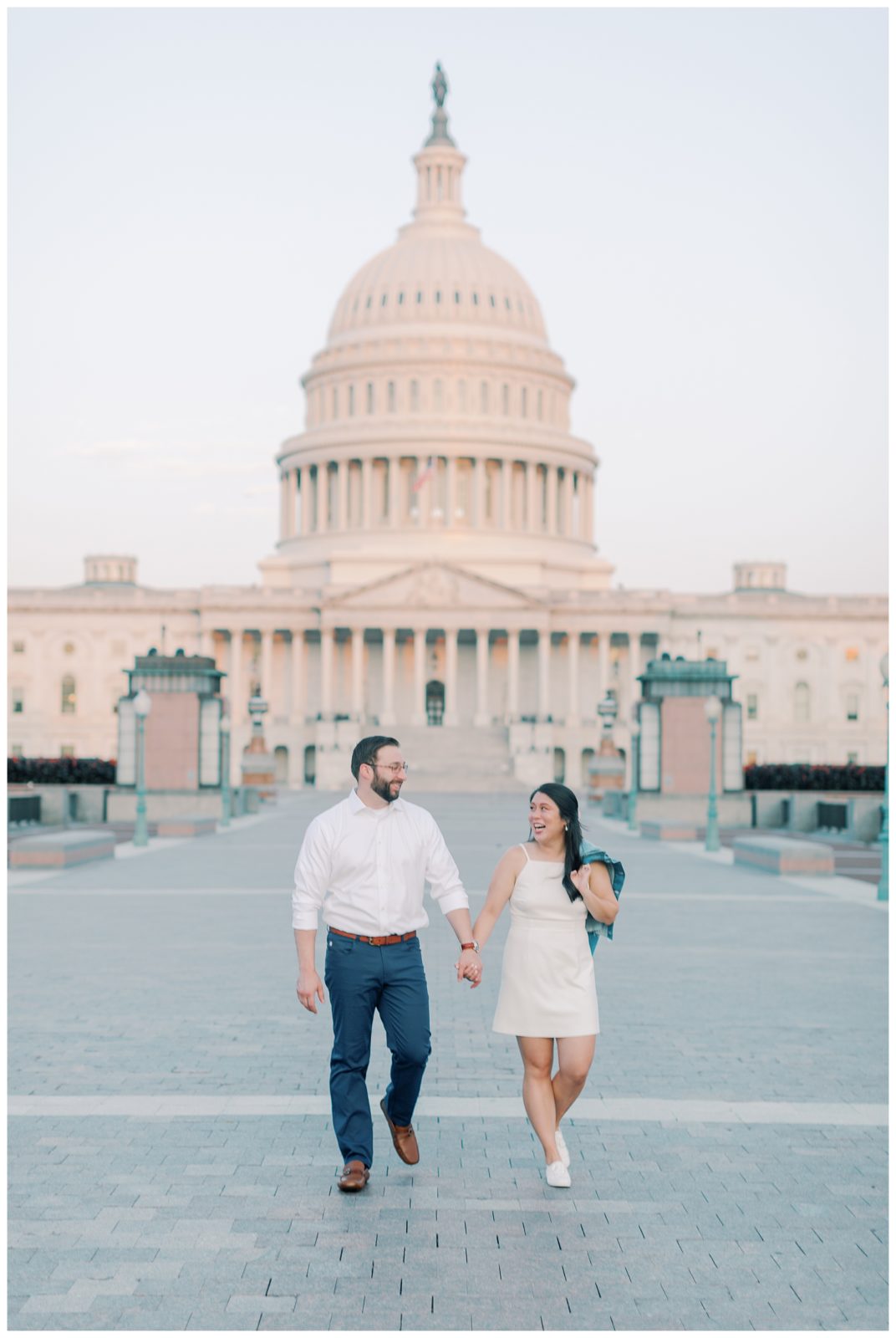 Capitol Hill Engagement Session | National Mall Couples' Photos ...