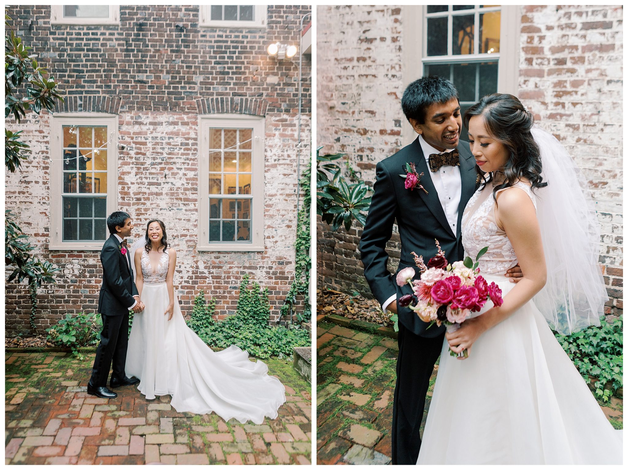 Intimate Duvall House Wedding | Alexandria Virginia Elopement | Amy and ...