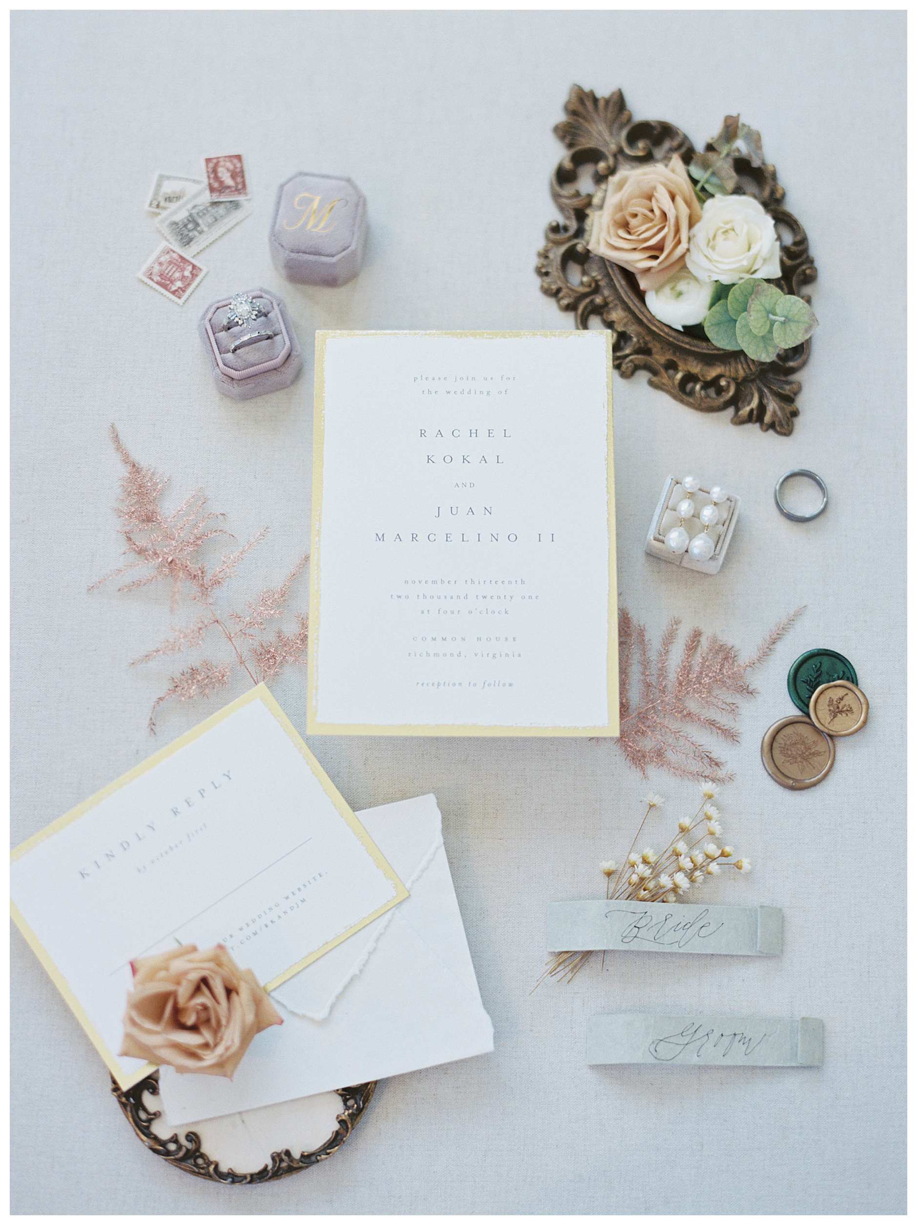 Common House Richmond Wedding | Modern RVA Wedding | Rachel and Juan ...
